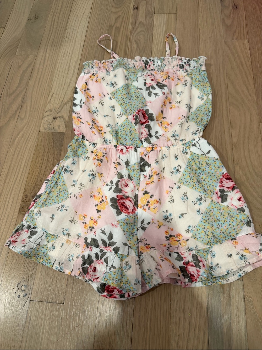 Abercrombie and fitch kids romper NWT